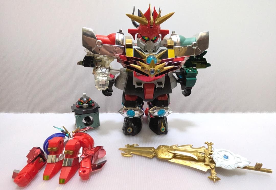 【限定版】元祖SDガンダム外伝 超機甲神ガンジェネシス 六神合体 バンダイ