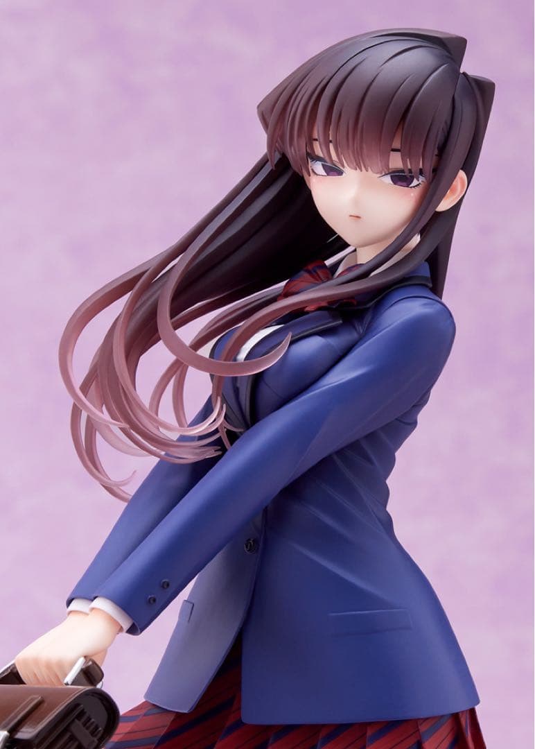 古見さんは、コミュ症です。古見硝子　1/7 スケールフィギュア　WAVE