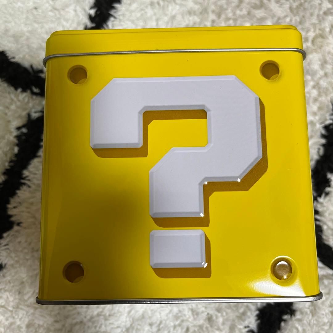 マリオ　ハテナブロック　空き缶　？ブロック　ユニバ　USJ