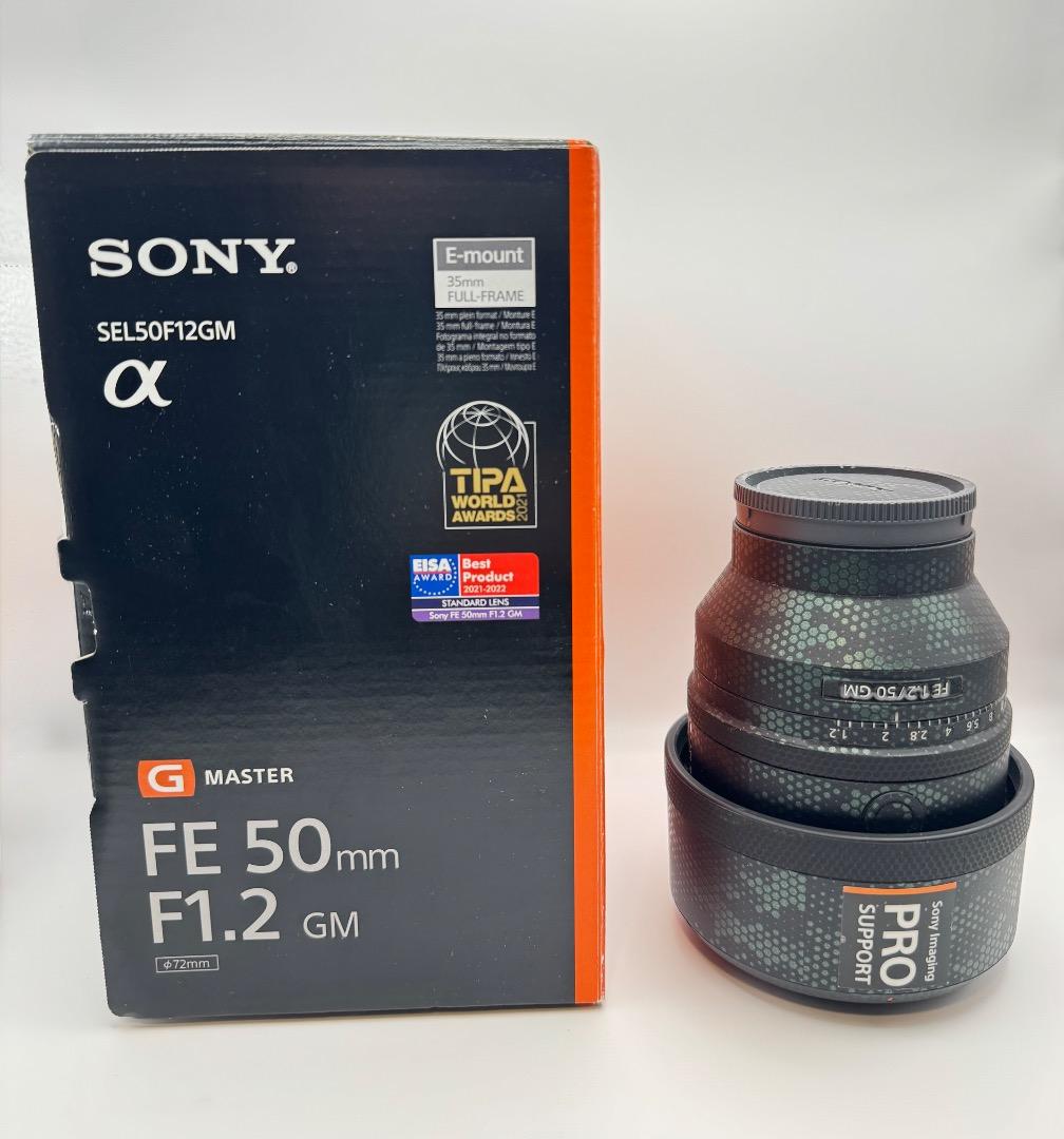 Sony 50mm f/1.2 gm ( 固定価格 )