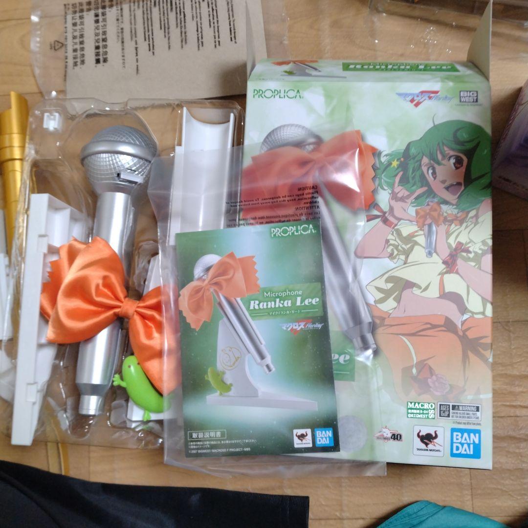 ランカ・リー＆シェリル・ノーム マイクセット