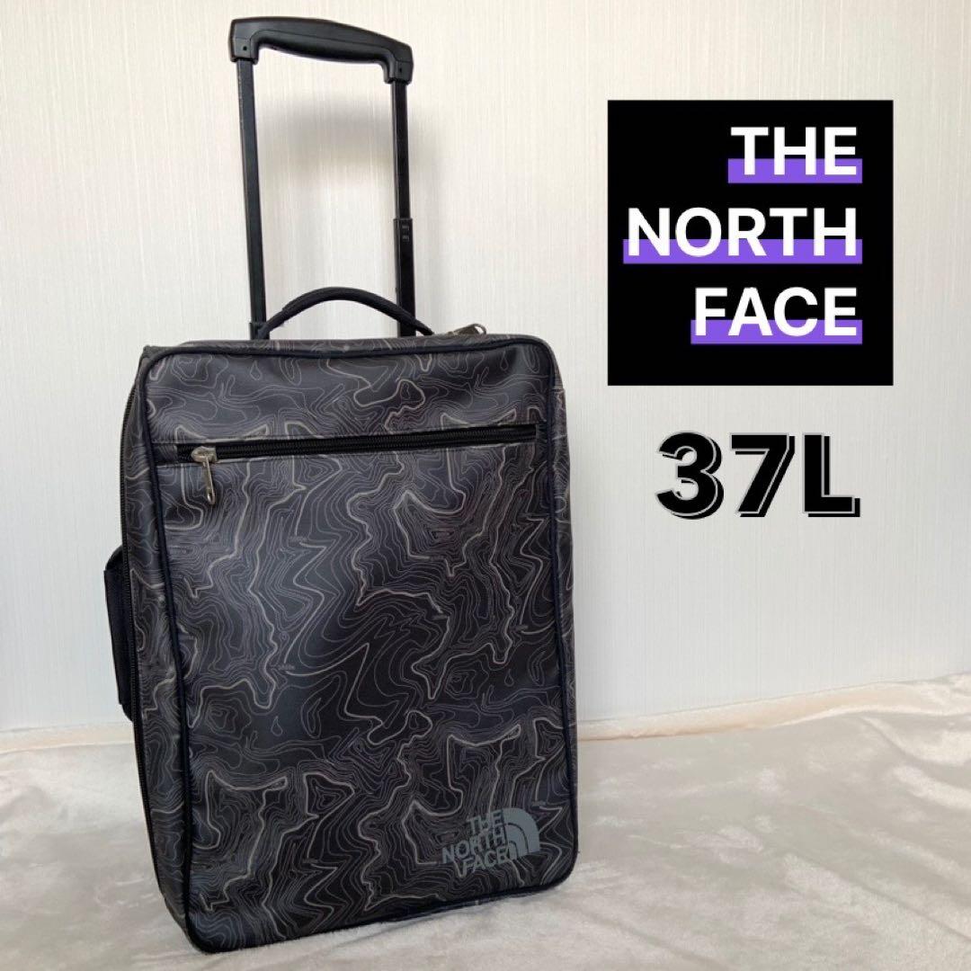 THE NORTH FACE★ノースフェイス★キャリーバッグ★ブラック★37L