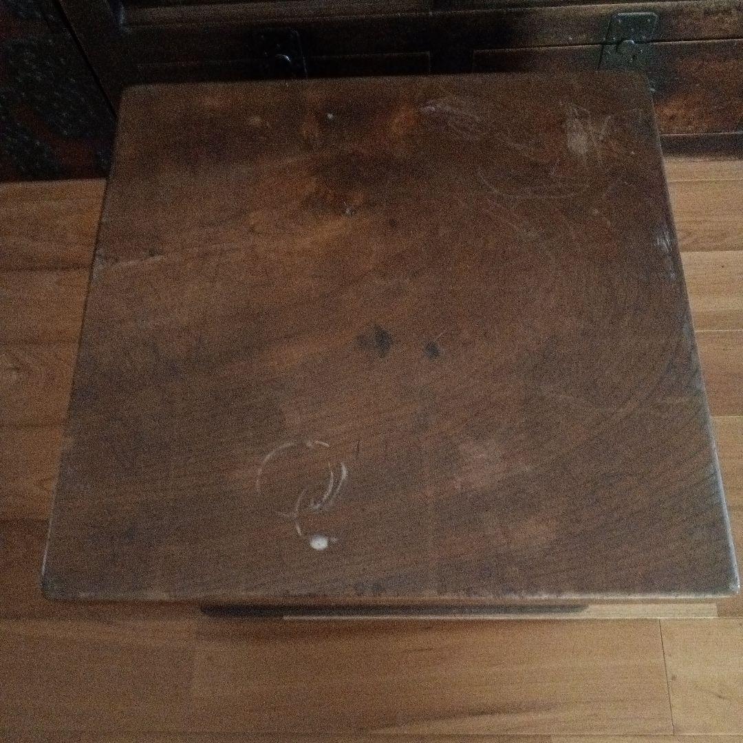 骨董品☆総ケヤキの火鉢☆総ケヤキの一枚板