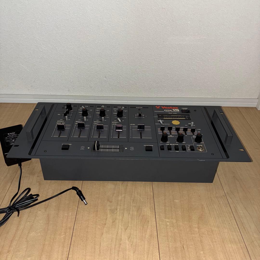 プロミキサー　VESTAX ベスタクス　PMC15 動作良好です