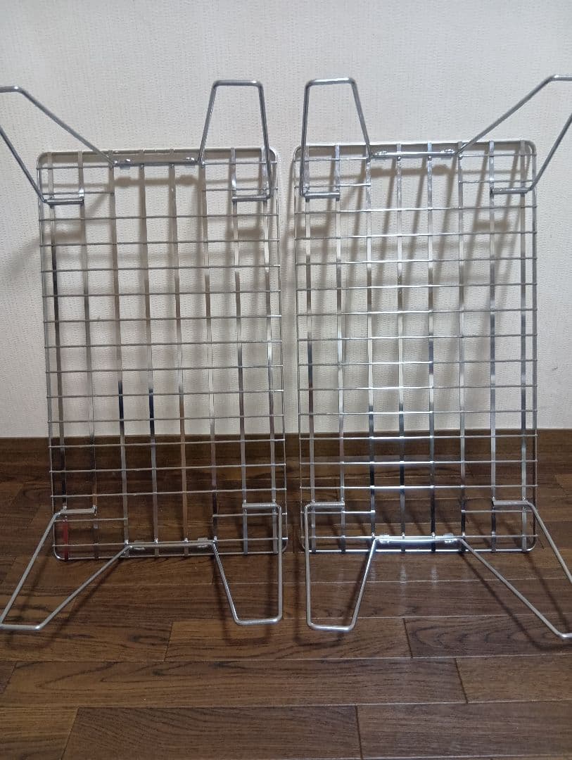 UNIFLAMEユニフレーム　フィールドラック廃盤シルバーコンプリート　中古