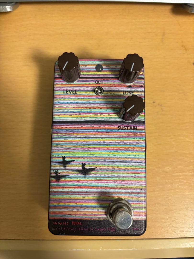 ギター Animals Pedal Foxes talking dreamy FUZZ