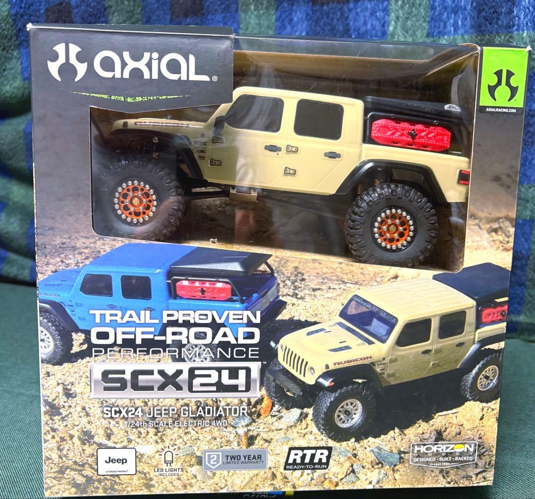 1/24アキシャル scx24ジープグラディエーター完成品セット
