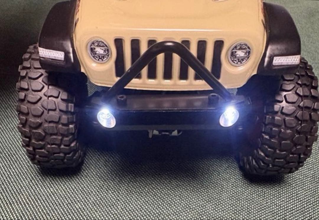 1/24アキシャル scx24ジープグラディエーター完成品セット