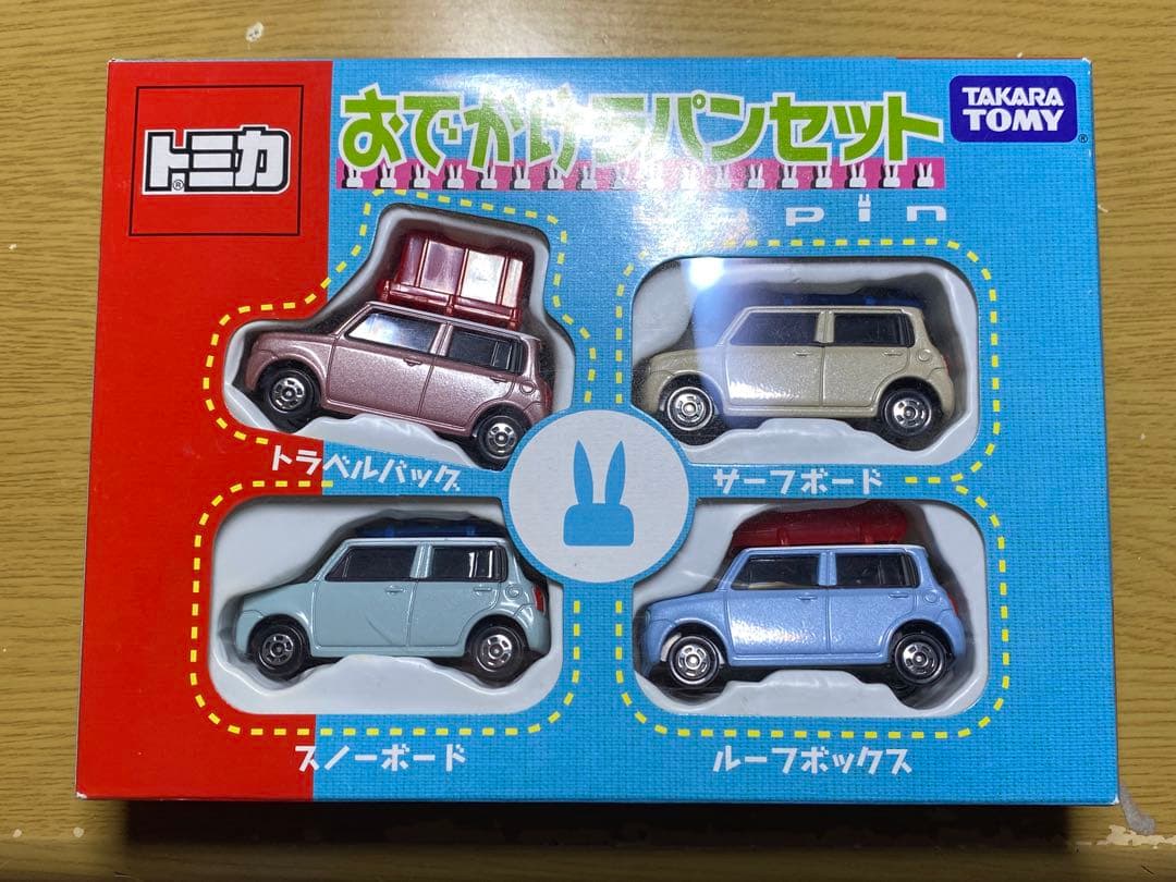 トミカ おでかけラパンセット ギフトセット スズキ 当時物