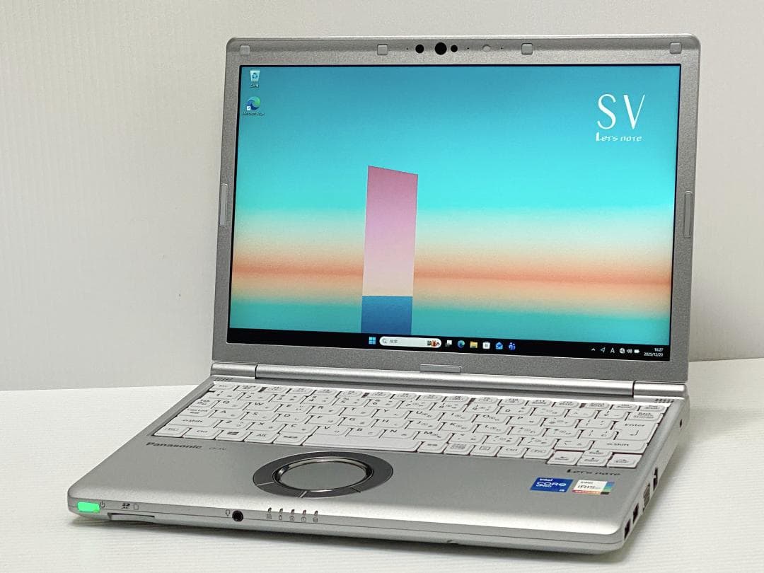 第11世代Core i5 Let's Note CF-SV1 16GB