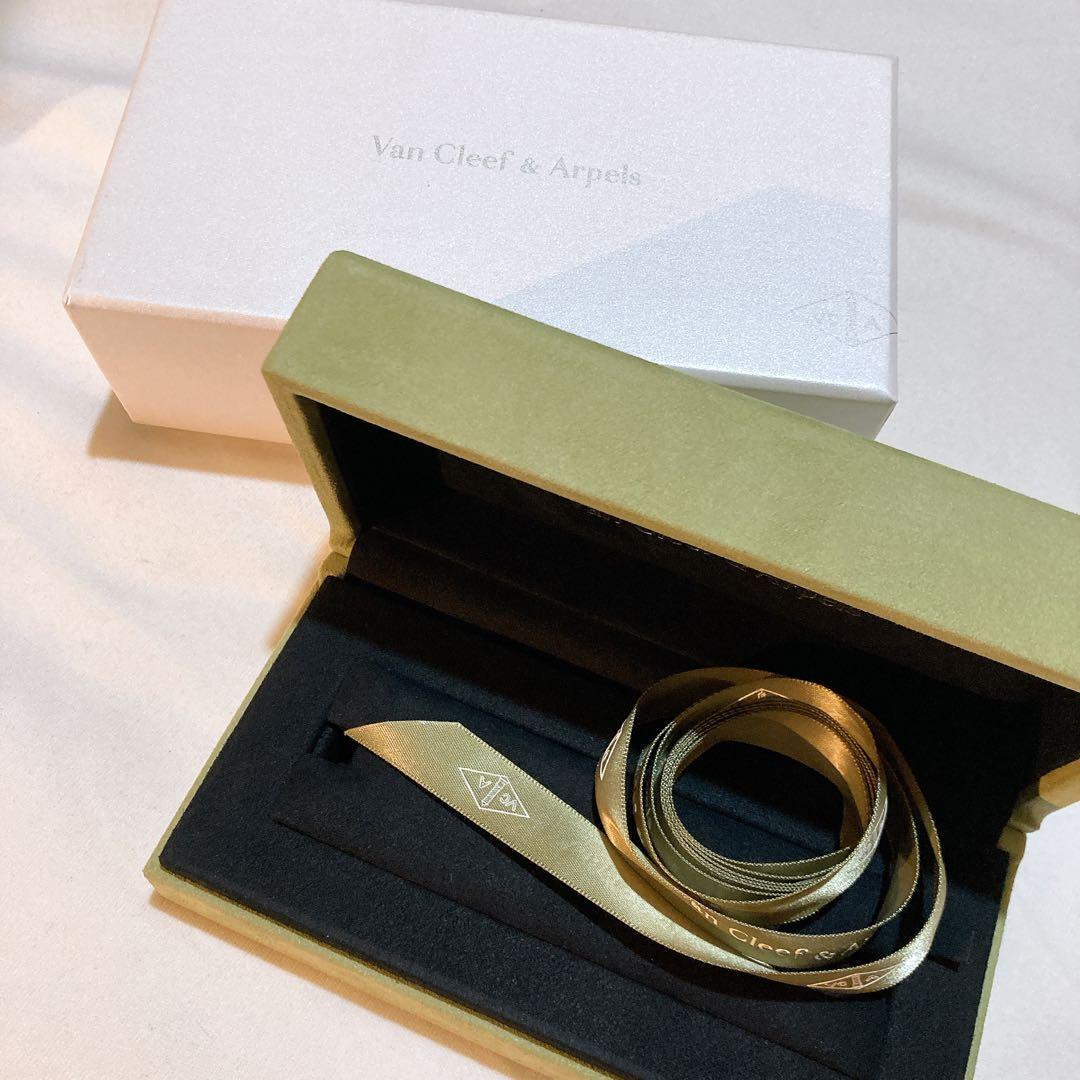 ヴァンクリーフ&アーペル　空き箱 空箱　5Pブレス　白蝶貝　ジュエリーケース