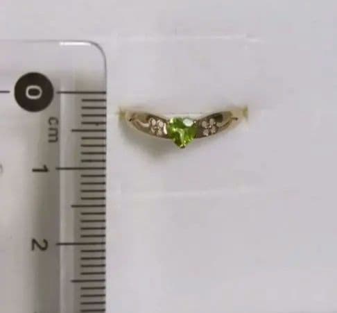 ツツミ　ジュエリーツツミ　K10　リング　ハート　10金　指輪　アクセサリー