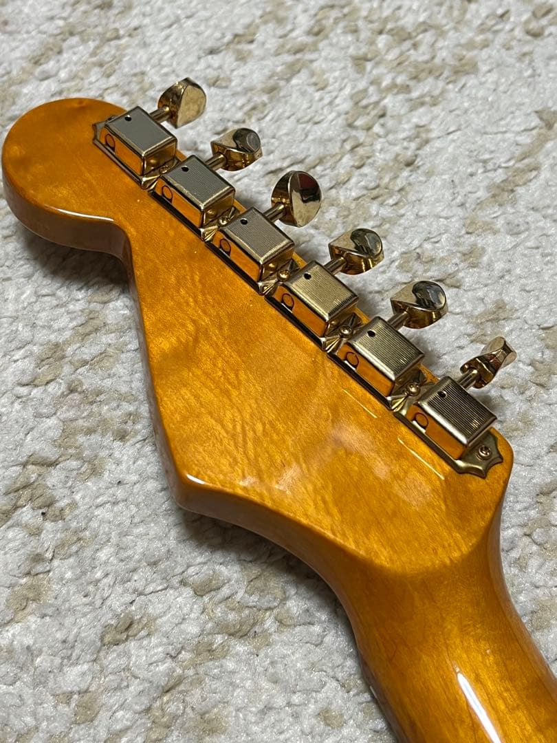 SX VST / Sky レア フェンダータイプヘッド SRV レイボーン