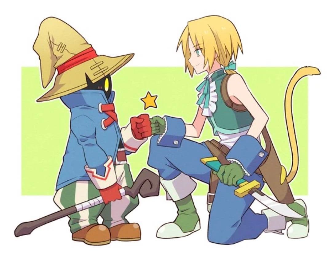 ディシディア FF オペラオムニア 懐中時計 vol.1 ジタン