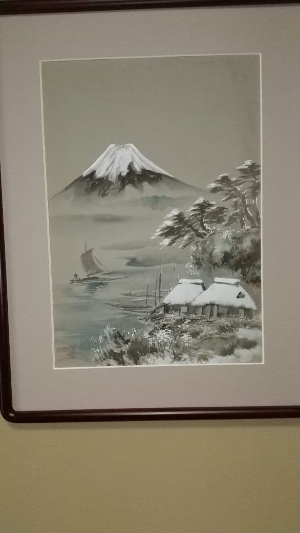 日本画水墨画⑮