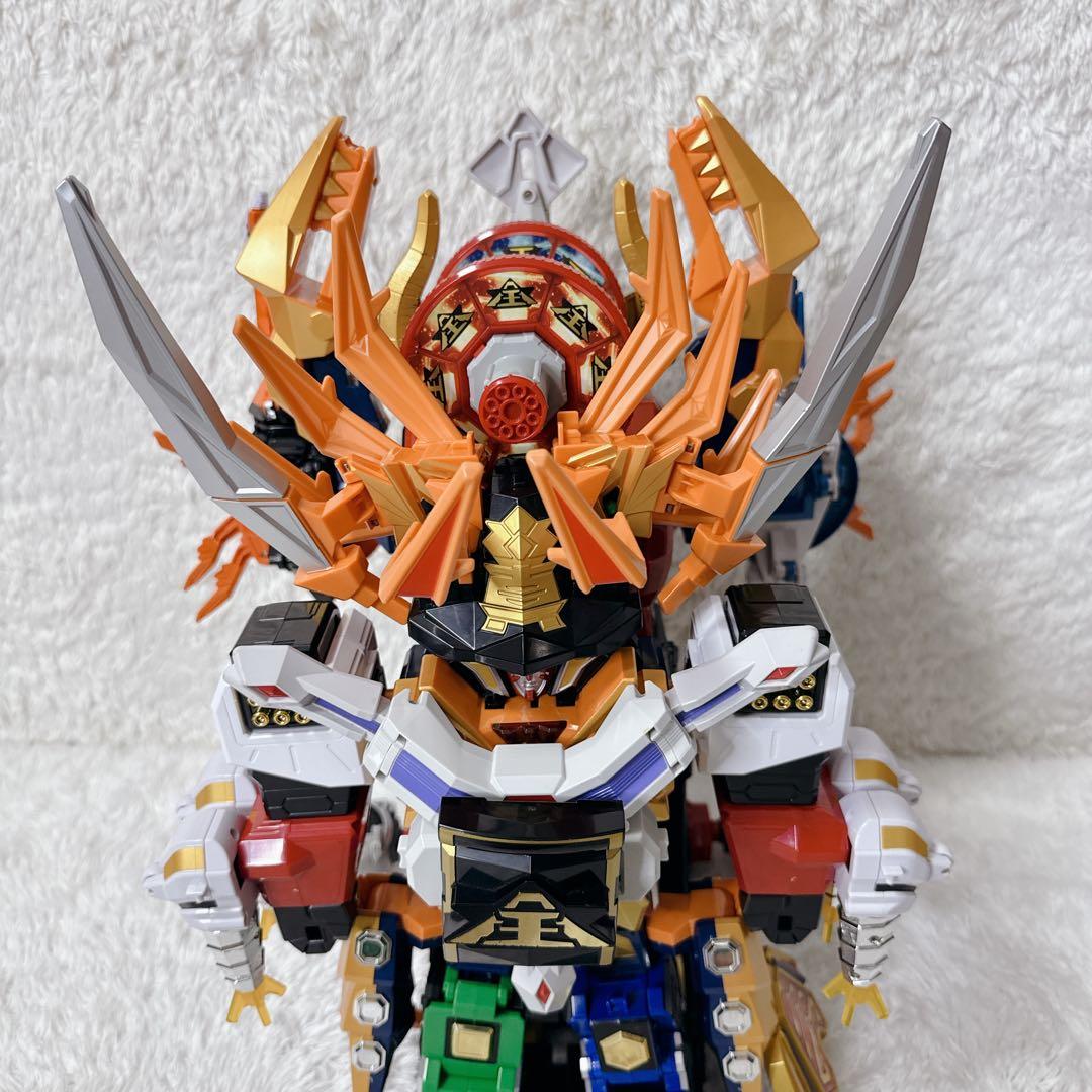 【入手困難】DXサムライハオー 侍戦隊シンケンジャー まとめ売り 付属品 11体