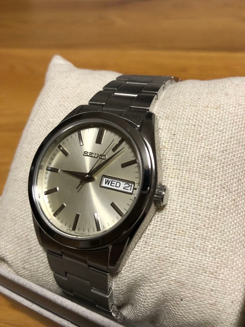 SEIKO セイコー SBTH007 クォーツ デイデイト