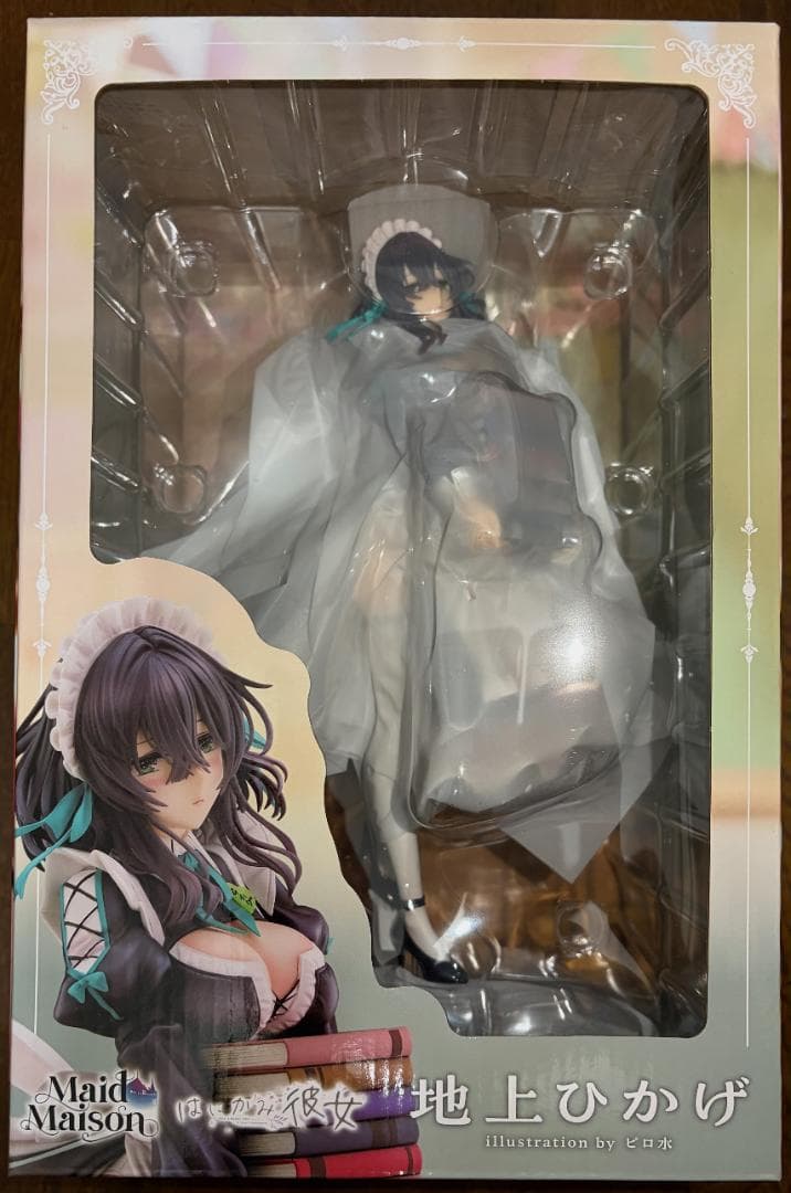 【新品未開封】『はにかみ彼女』地上ひかげ 1/6 完成品フィギュア ピロ水