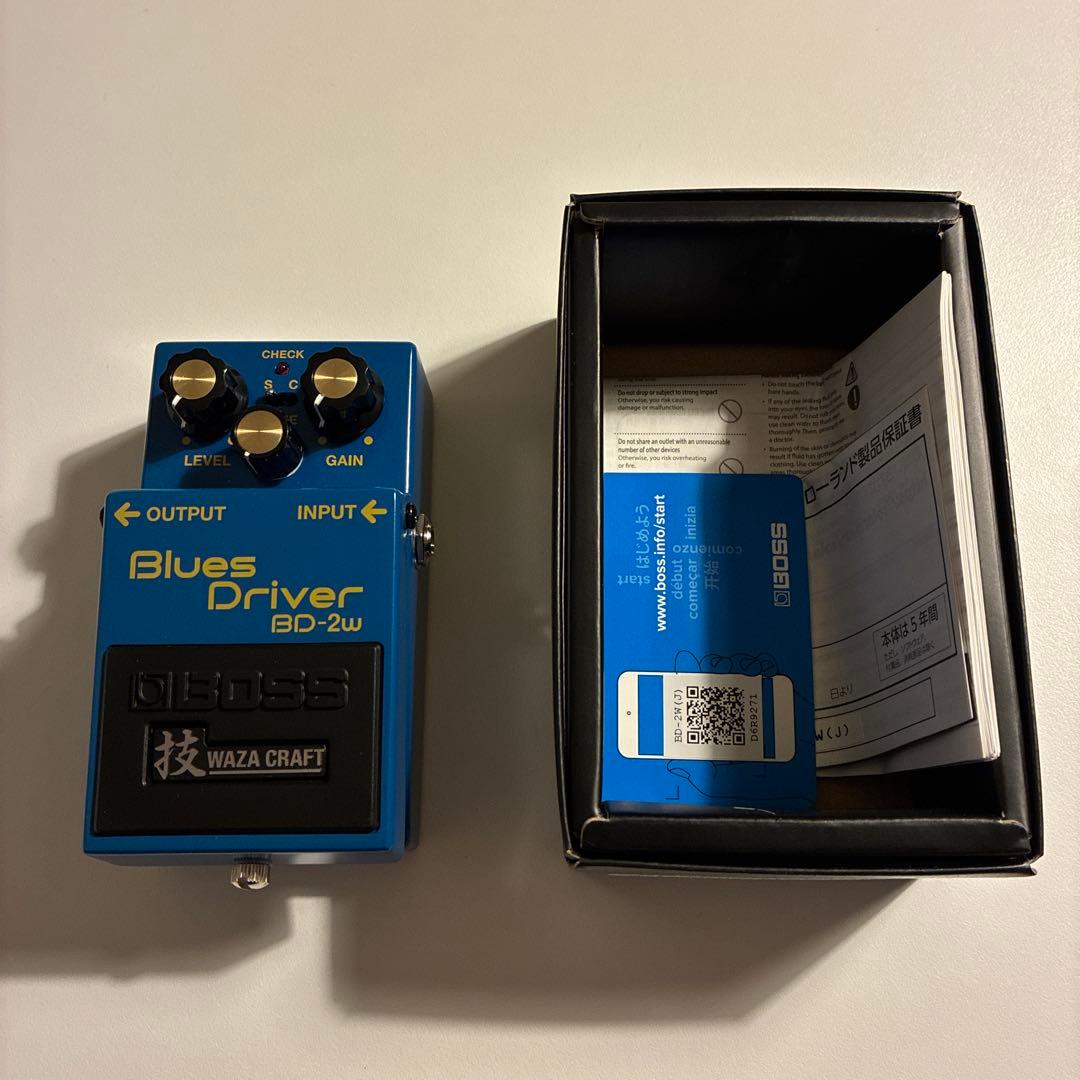 Boss BD-2W Blues D 技
