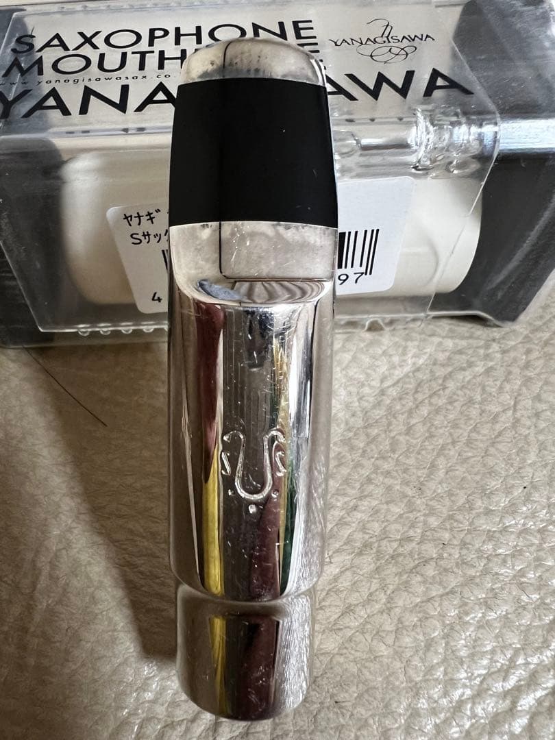 YANAGISAWA ソプラノサックス　メタルマウスピース