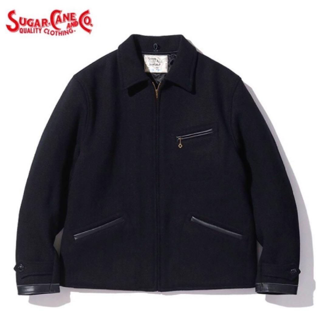 シュガーケーン 30オンス ウールメルトン スポーツジャケット　38