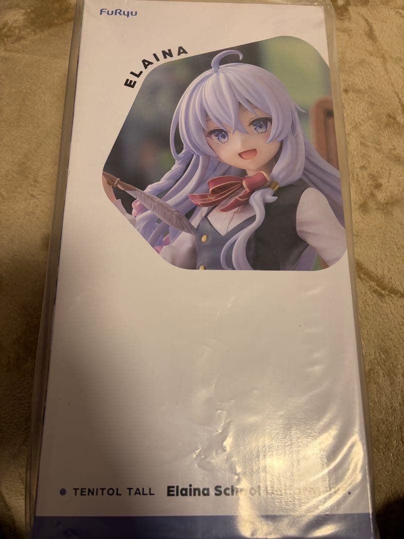 Ｎ*様 TENITOL TALL イレイナ 制服ver. 「魔女の旅々」