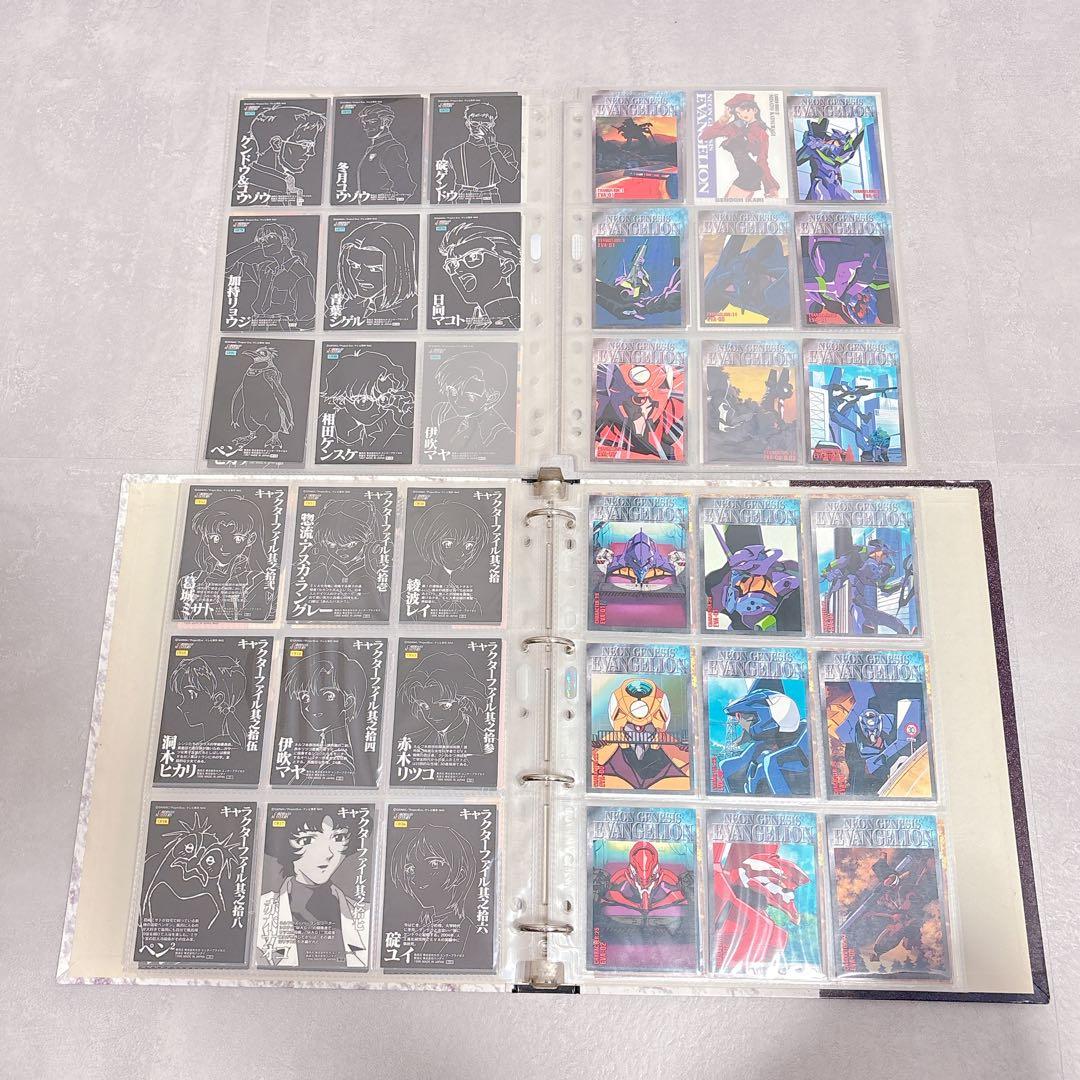 エヴァンゲリオン カードダスマスターズ 第壱集 第弐集 4版 259枚セット