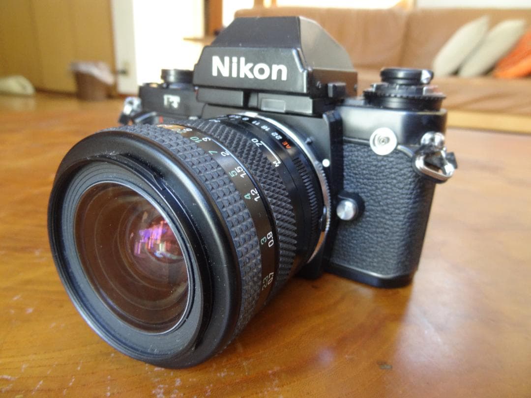 Nikon F3 フィルムカメラ TAMRON 52mmレンズ付き