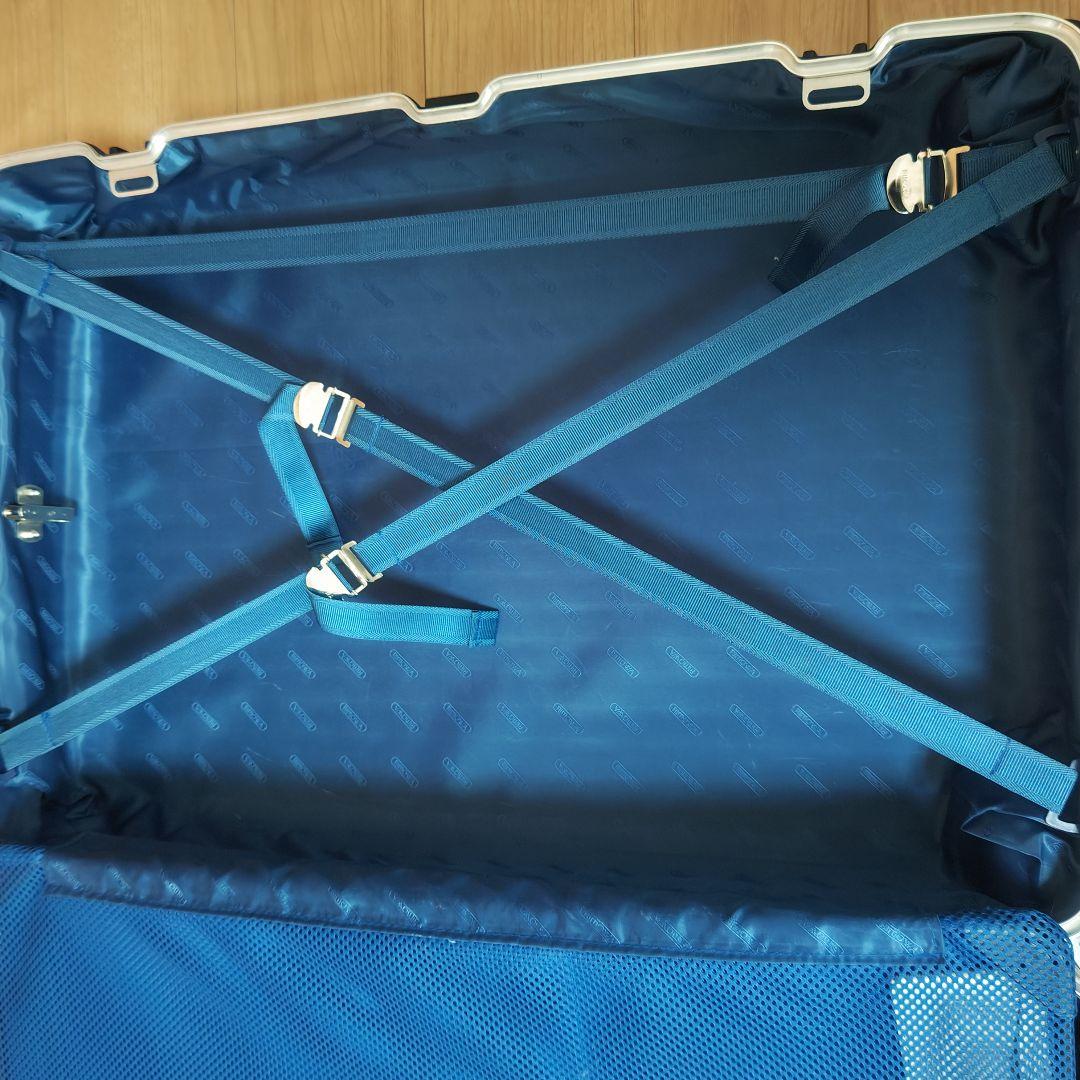 RIMOWA リモワ 最上位モデル シルバーインテグラル 82L キャリーケース