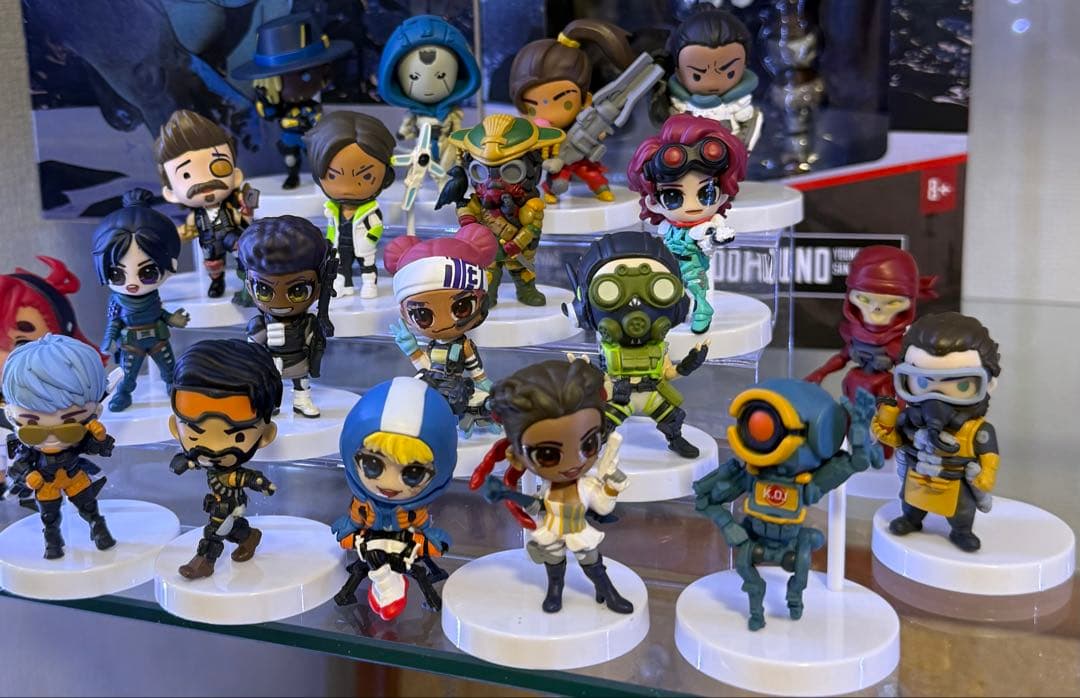 APEX デフォルメフィギュア Vol.1〜4 コンプリート 全19種