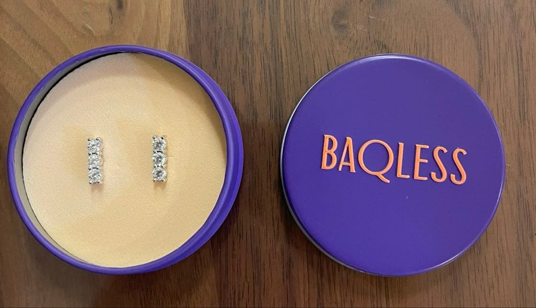 BAQLESS ピアス