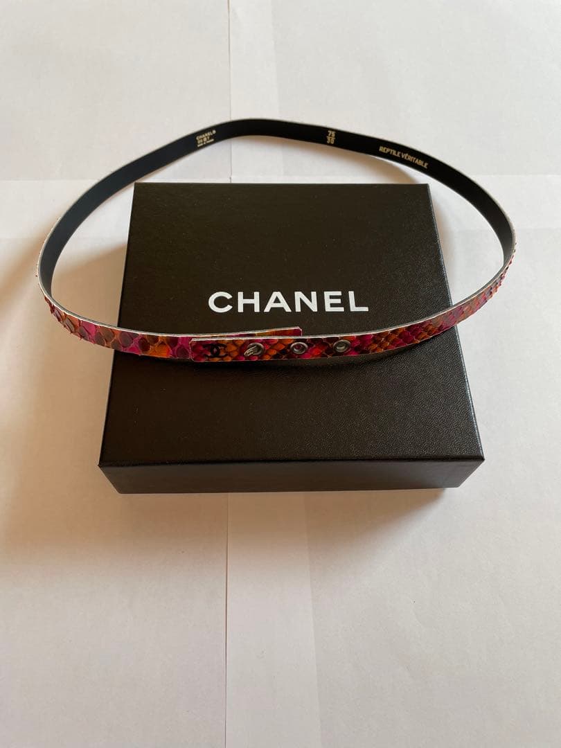 シャネル　ベルト