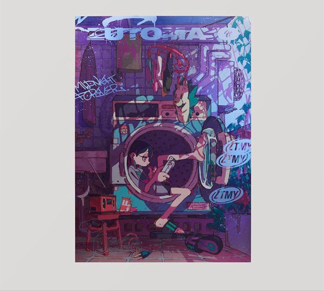ずとまよ ずっと真夜中でいいのに。 メタリックポスター 2