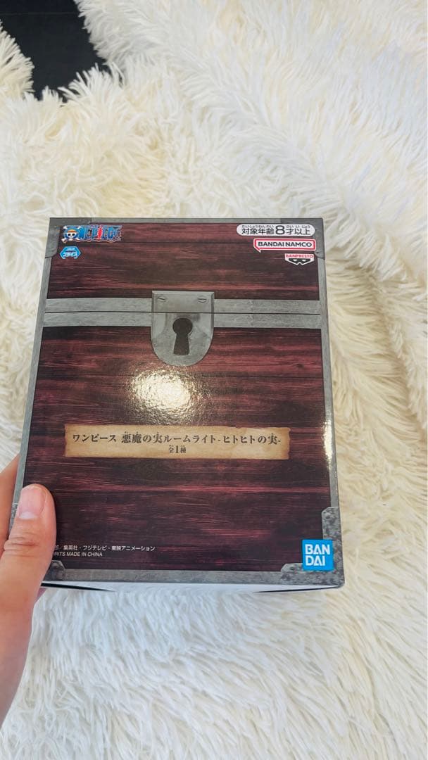 ワンピース 悪魔の実 ルームライト 2個セット (バラバラの実とヒトヒトの実)