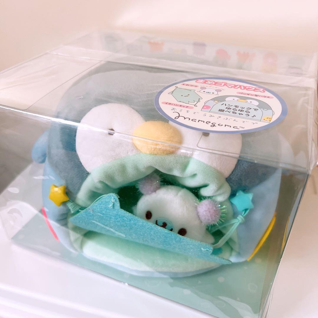 【ゆうゆう】まめゴマ　おうちでうみきぶんでプ　シーンぬいぐるみ