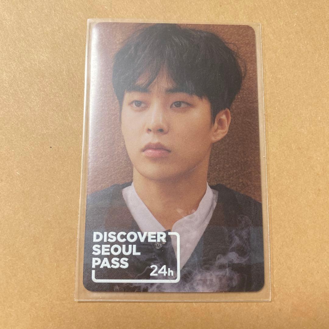 EXO シウミン　ソウルパス　Seoul pass トレカ