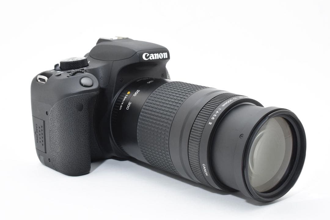 canon kiss x9i/望遠レンズセットCanon EF 75-300mm