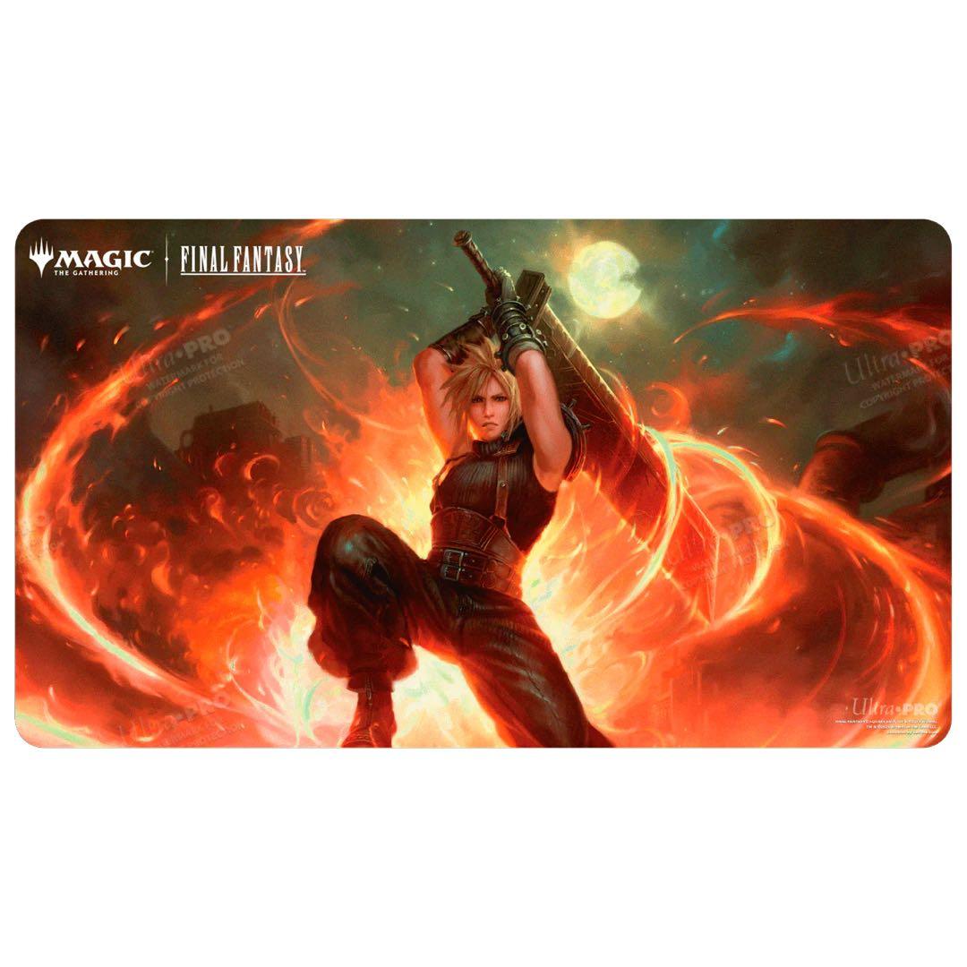 ウルトラプロ/FF 《元ソルジャー、クラウド》プレイマット MTG FF