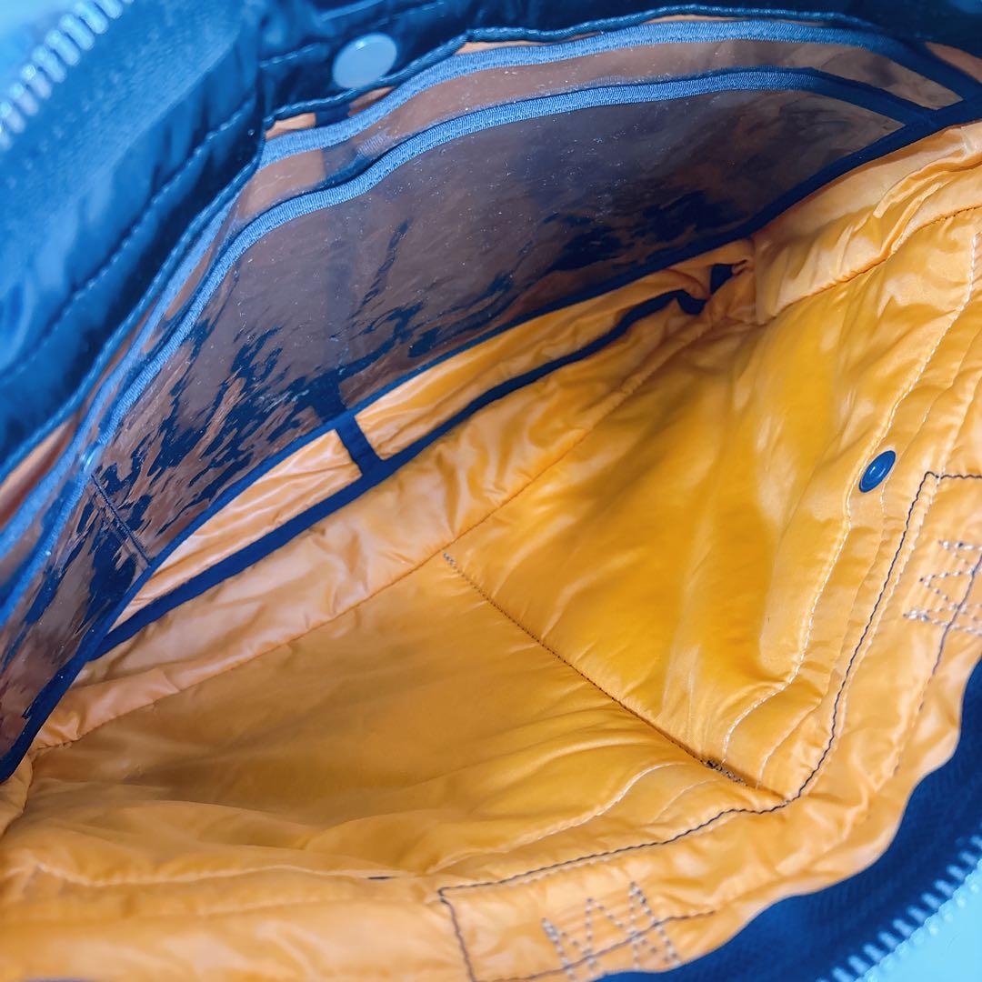 【極美品】 ポーター タンカー ビジネスバッグ ブラック A4収納可能