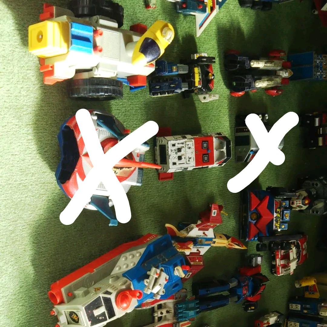 超合金おもちゃ