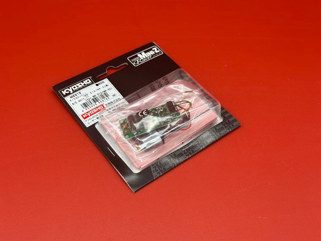 稀少！ミニッツ MR-015用 シャシー(金メッキ端子) & ユニットセット