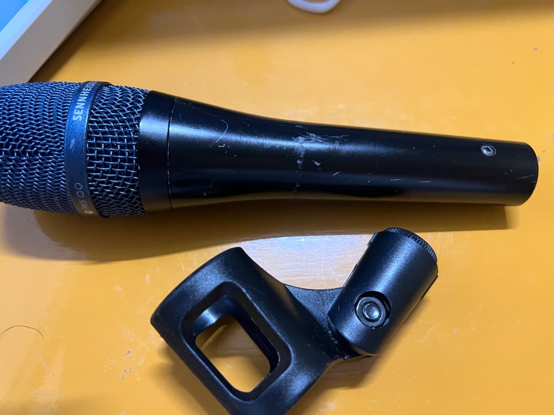 lap.　Sennheiser E965 コンデンサーマイク