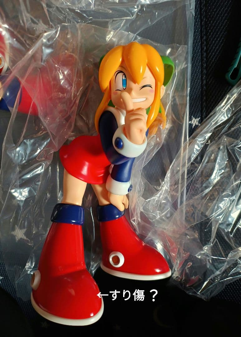 マ*オ様 ギガンティック　ロール　フィギュア　ロックマン　エクスプラス　ロールち