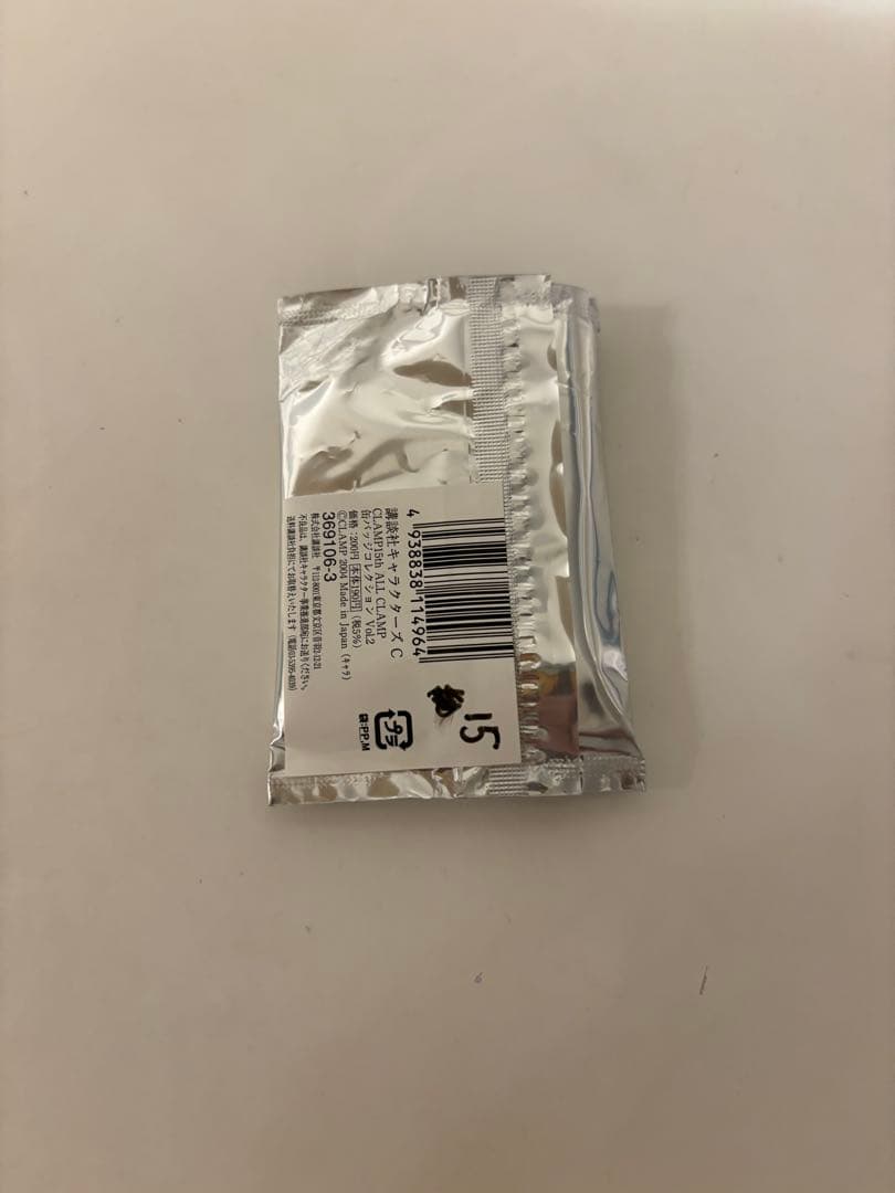 CLAMP ANNIVERSARY 15th 缶バッジコレクション