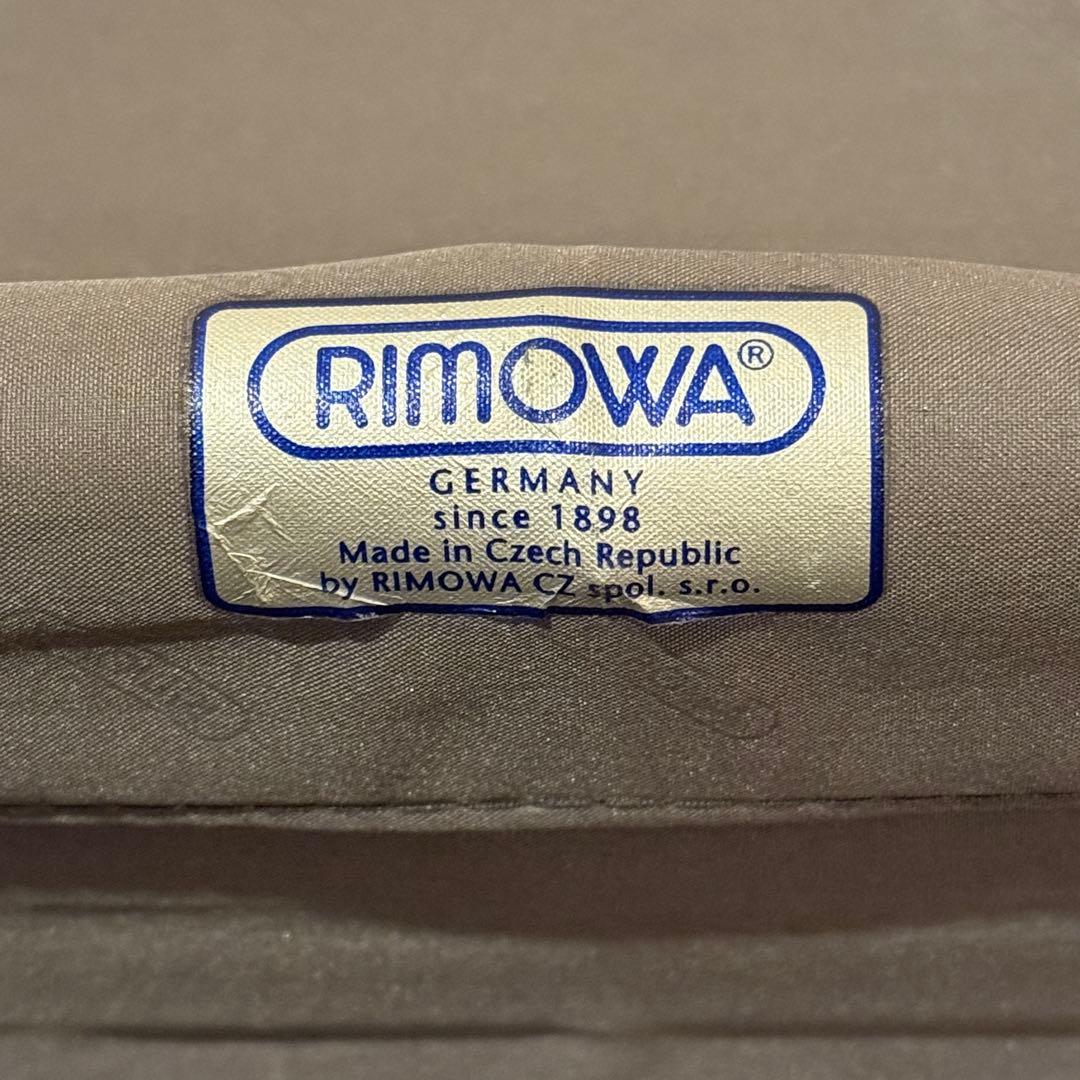 RIMOWA（リモワ） サルサ（SALSA）23リットル　ブラック