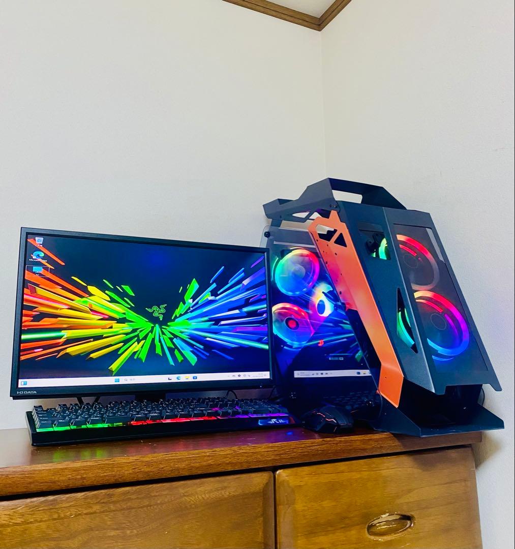 【Core i9 9900以上！】高性能ゲーミングPCフルセット RX570搭載
