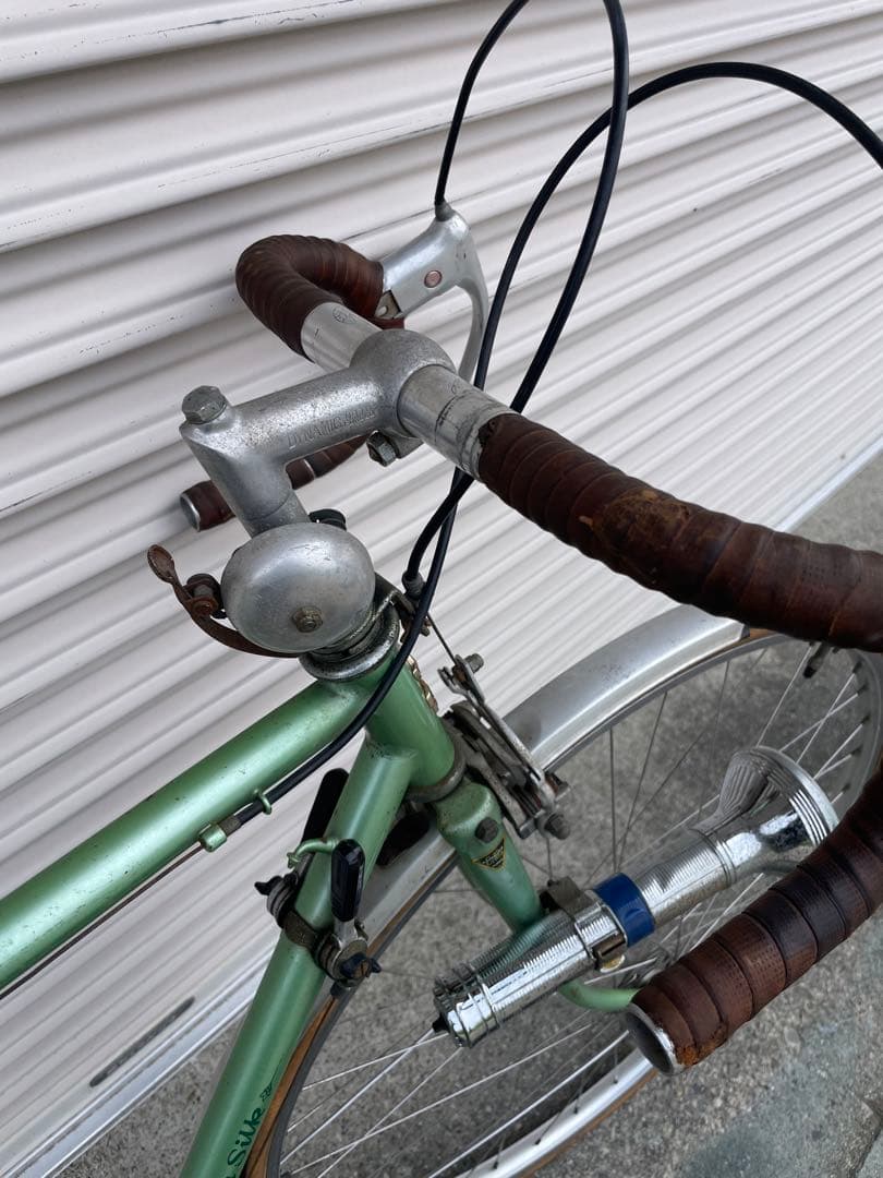 110c出品中 ヴィンテージ　片倉シルク　ロードバイク　ランドナー