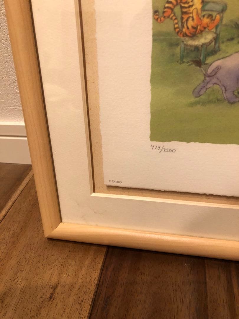 ゆ*ー様 ディズニー　プーさん　アート　クラシック