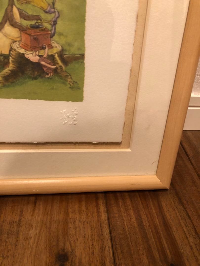 ゆ*ー様 ディズニー　プーさん　アート　クラシック