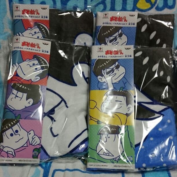 ●△おそ松さん バスタオル 6つセット